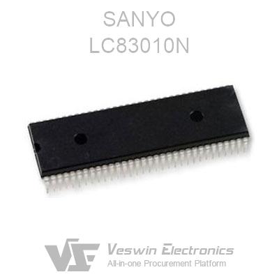 LC75342 SANYO SMD INTEGRATED CIRCUIT 