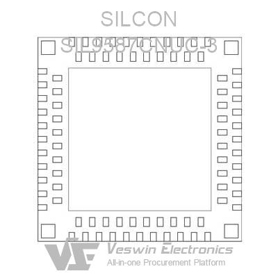 1 X Silicon Image Sil 9587 CNUC 3 HDMI controlador QFN-88 paquete Chip 