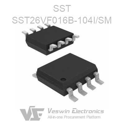 SST26VF016B-104I/SM