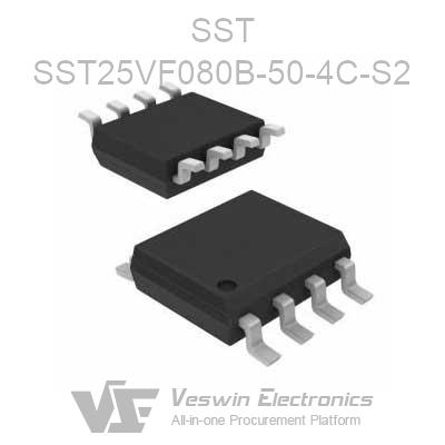 SST25VF080B-50-4C-S2