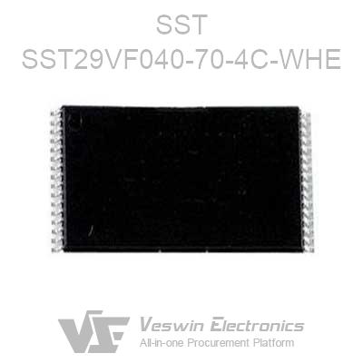 SST29VF040-70-4C-WHE