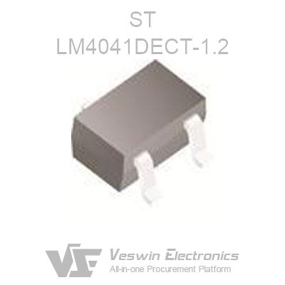 LM4041DECT-1.2