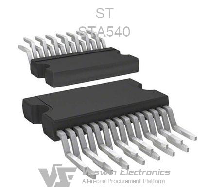 STA540 Hzip-15 Integrated Circuit From STMicroelectronics for sale online