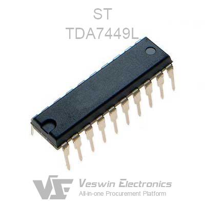 TDA7449L Original New ST Integrated Circuit TDA-7449L 