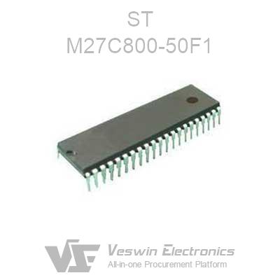 M27C800-50F1