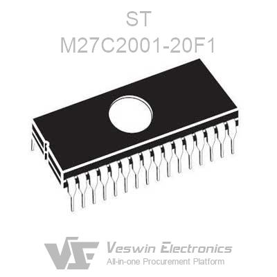 M27C2001-20F1