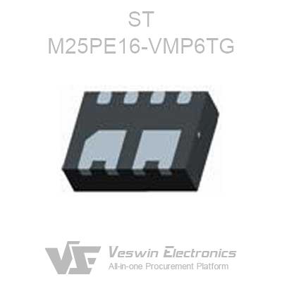 M25PE16-VMP6TG