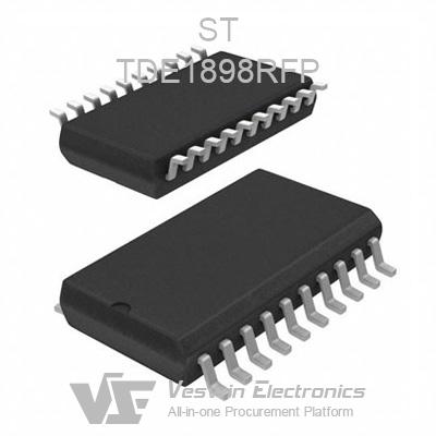 TDE1898RFP 0.5A HIGH-SIDE DRIVER INDUSTRIAL INTELLIGENT POWER SWITCH IC 