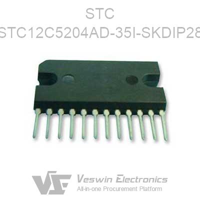 STC12C5204AD-35I-SKDIP28