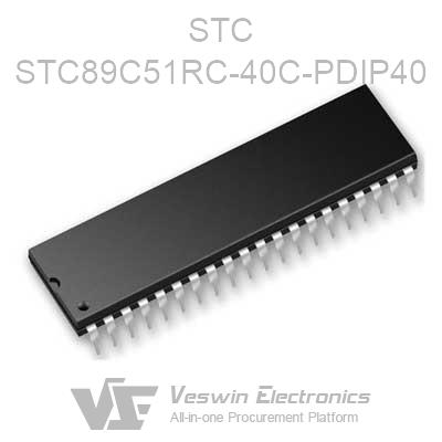 STC89C51RC-40C-PDIP40