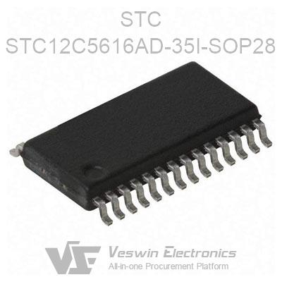 STC12C5616AD-35I-SOP28