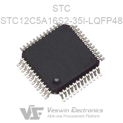 STC12C5A16S2-35I-LQFP48
