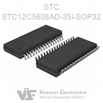 STC12C5608AD-35I-SOP32