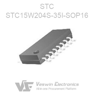 STC15W204S-35I-SOP16