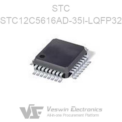 STC12C5616AD-35I-LQFP32
