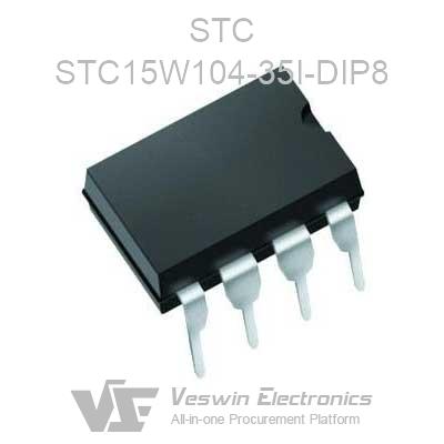 STC15W104-35I-DIP8