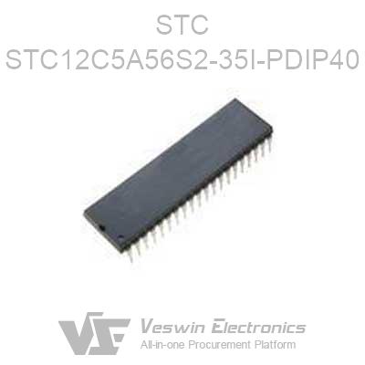 STC12C5A56S2-35I-PDIP40
