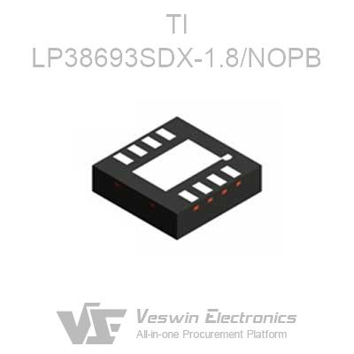 LP38693SDX-1.8/NOPB