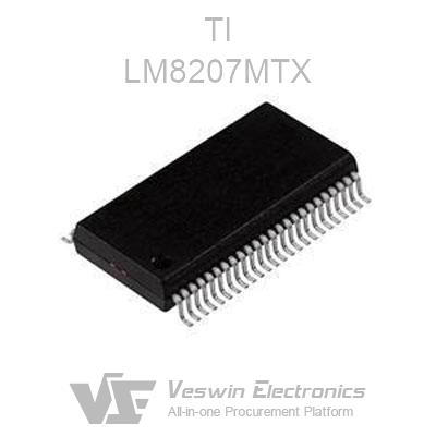 LM8207MTX