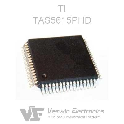 TAS5615PHD