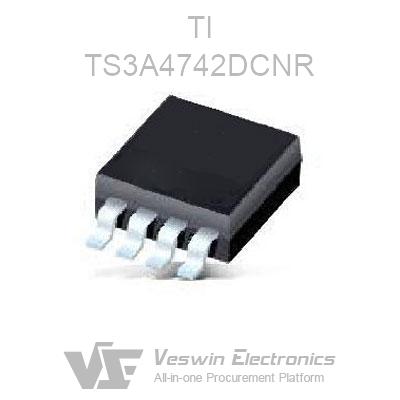TS3A4742DCNR Product Image