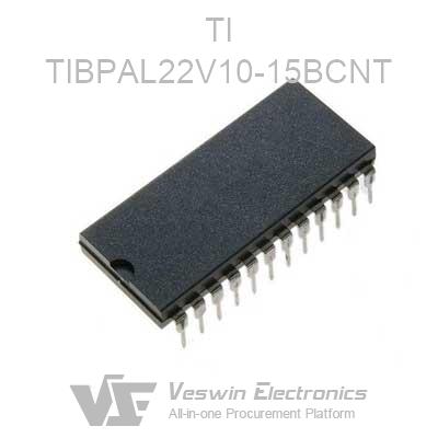 TIBPAL22V10-15BCNT