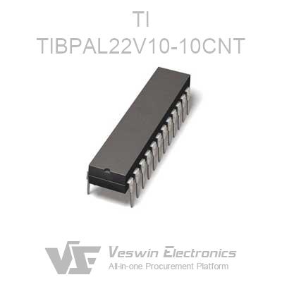 TIBPAL22V10-10CNT
