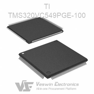 TMS320VC549PGE-100