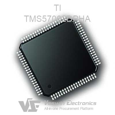 Texas Instruments NEU QFP-80 TMS 57002 DPHA TMS57002DPHA DSP 