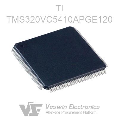 TMS320VC5410APGE120