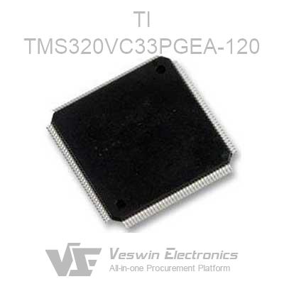 TMS320VC33PGEA-120