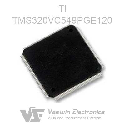 TMS320VC549PGE120