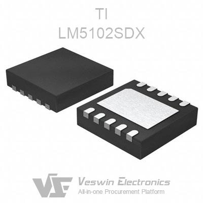 LM5102SDX