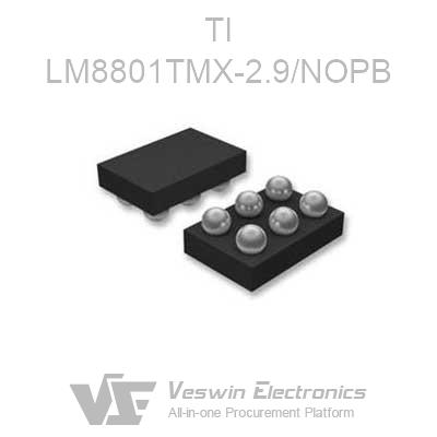 LM8801TMX-2.9/NOPB