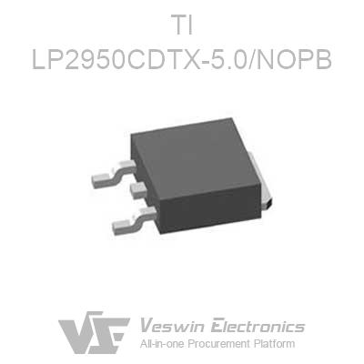 LP2950CDTX-5.0/NOPB