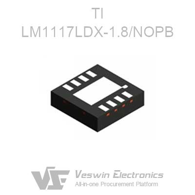 LM1117LDX-1.8/NOPB