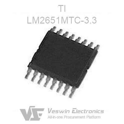 LM2651MTC-3.3