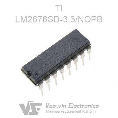 LM2676SD-3.3/NOPB Product Image