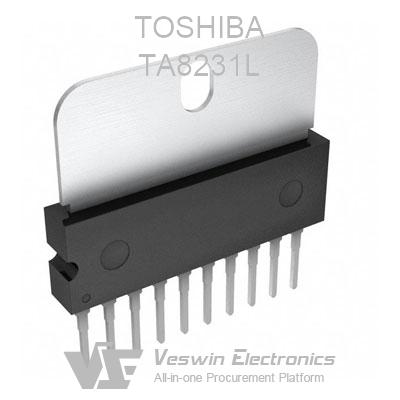 TA8231L Original New Toshiba Integrated Circuit 