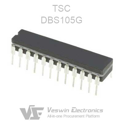 TSC DBS105G Bridge Rectifier 1A 600V DBS-4 Pkg SMD **NEW** Qty.5 