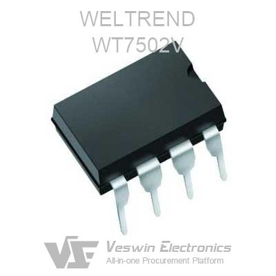 WELTREND WT7515N141 DIP-14 provides protection circuits