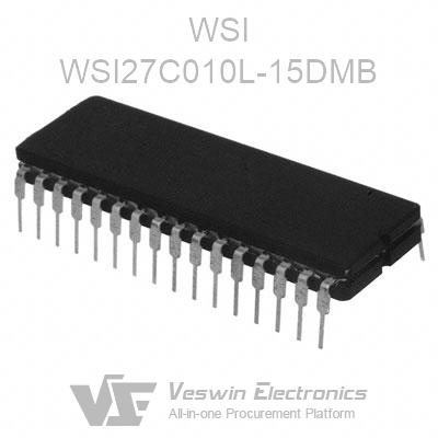 WSI27C010L-15DMB