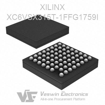 XC6VSX315T-1FFG1759I
