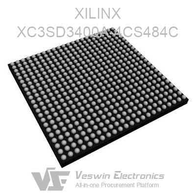 XC3SD3400A-4CS484C