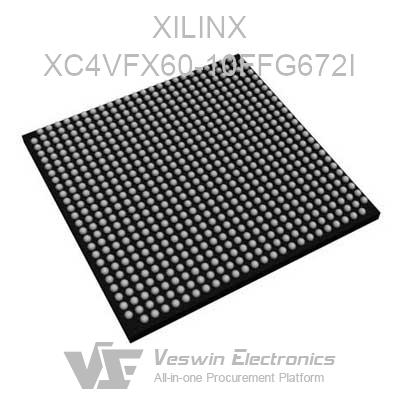 XC4VFX60-10FFG672I