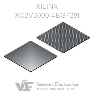 XC2V3000-4BG728I
