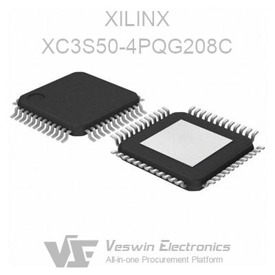 XC3S50-4PQG208C
