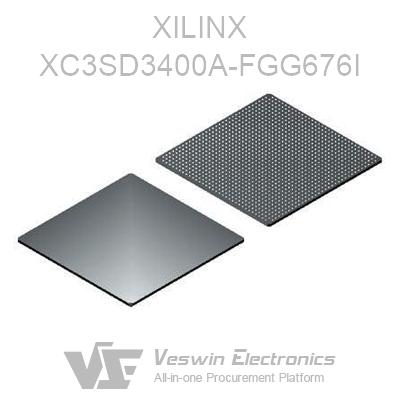 XC3SD3400A-FGG676I