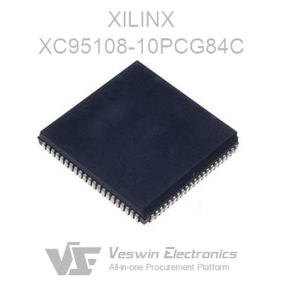 XC95108-10PCG84C