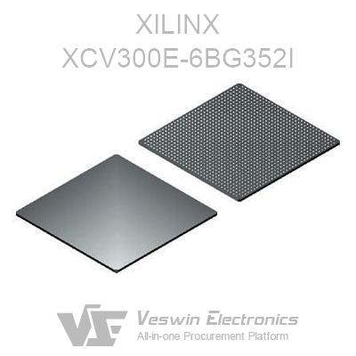 XCV300E-6BG352I